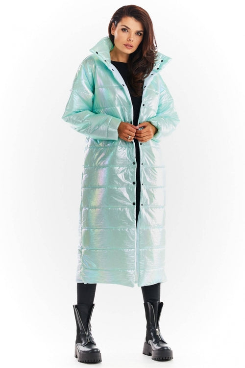 Anabela longline puffer coat