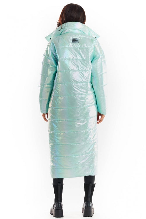 Anabela longline puffer coat