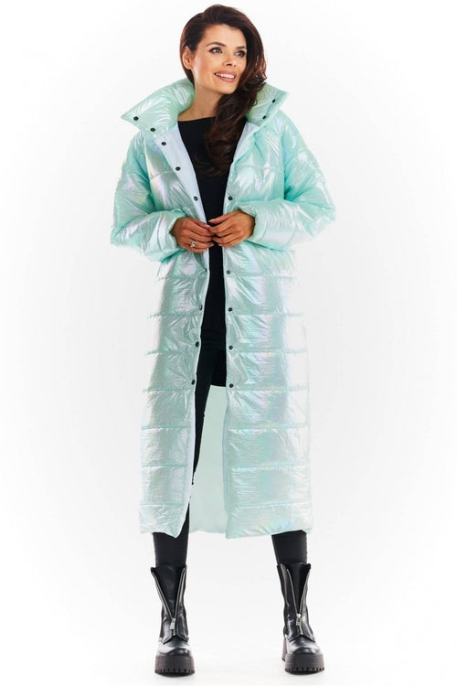 Anabela longline puffer coat