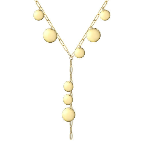 Dots Lariat Necklace